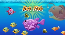 Cá lớn nuốt cá bé