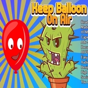 Giữ bóng bay khỏi xương rồng